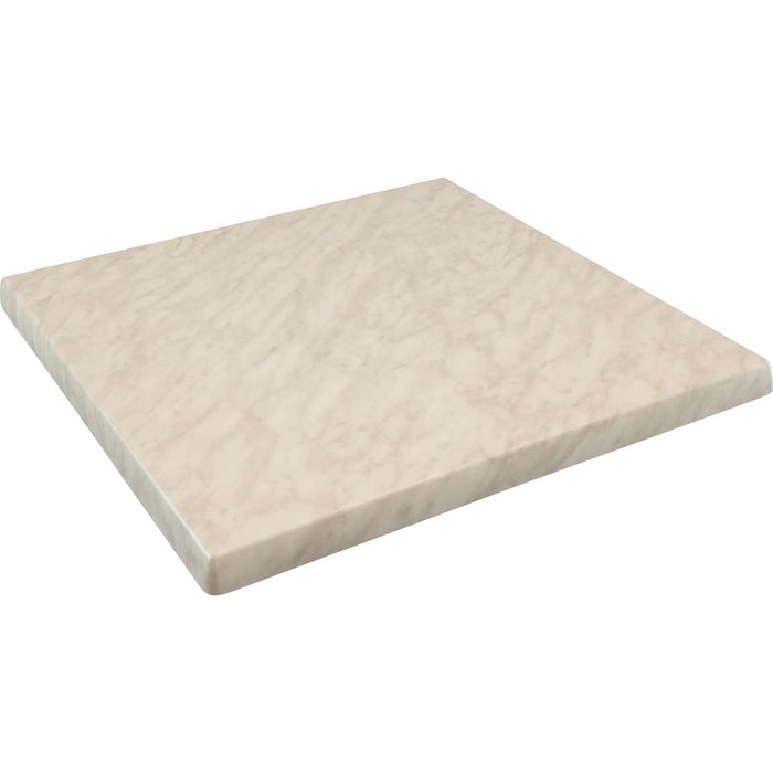 Werzalit Marble 800mm Square Duratop by SM France