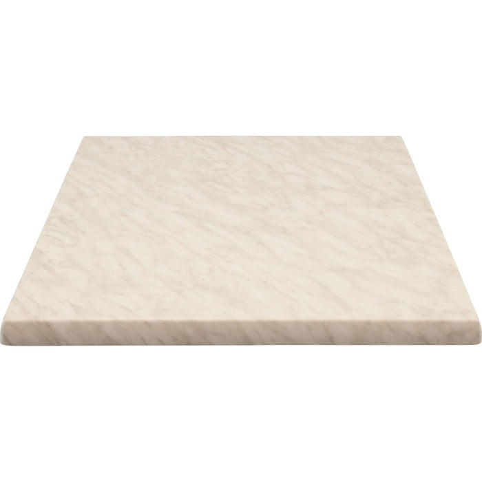 Werzalit Marble 700mm Square Duratop by SM France