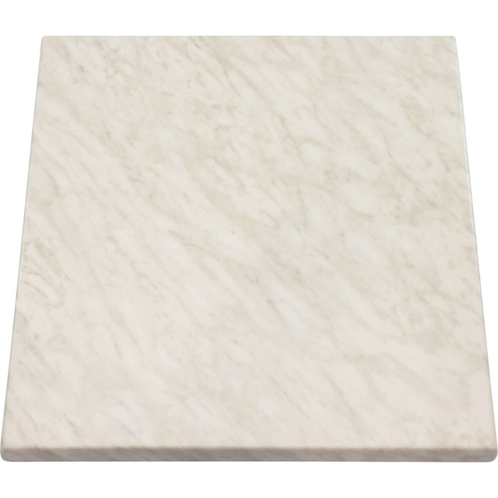 Werzalit Marble 800mm Square Duratop by SM France