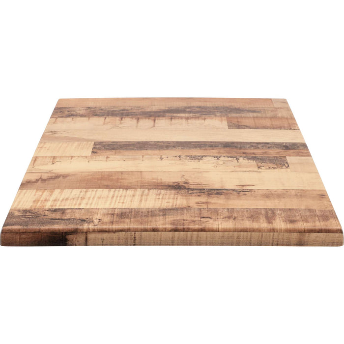 Werzalit Rustic Kansas 700mm Square Duratop by SM France
