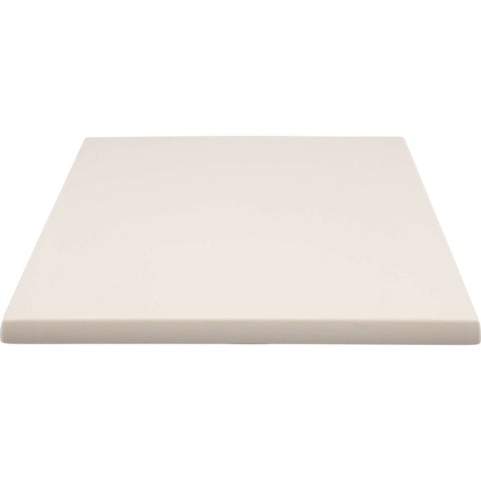 Werzalit White 600mm Square Duratop by SM France