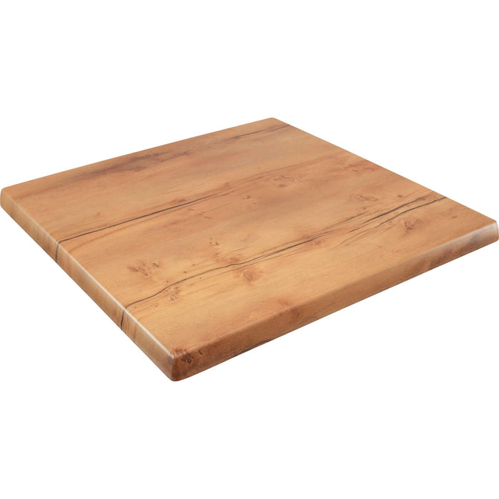 Werzalit New Boston 800x800mm Square Duratop by SM France