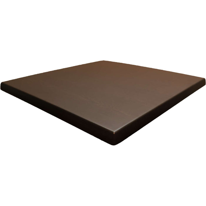 Werzalit Wenge 600mm Square Duratop by SM France