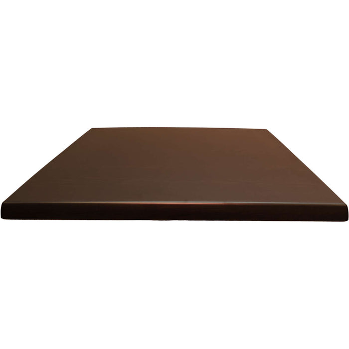 Werzalit Wenge 800mm Square Duratop by SM France
