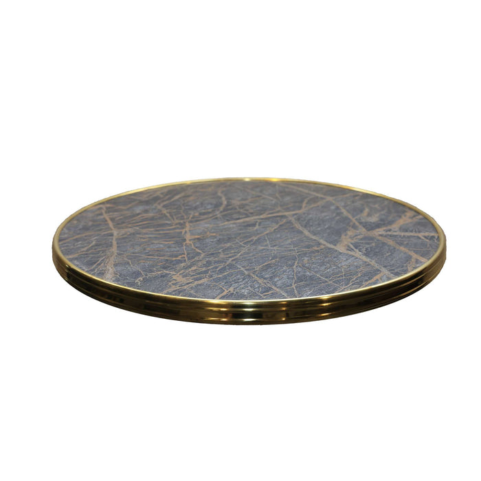 Werzalit Sienna 600mm Diameter BISTRO Duratop by SM France