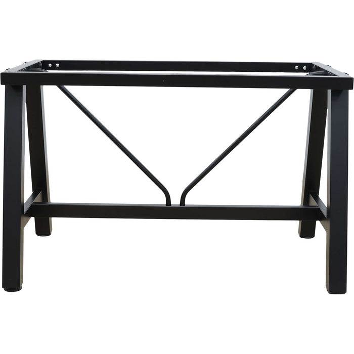 Durafurn A Frame - 720mm Table Height Frame - 1140mmL - Black