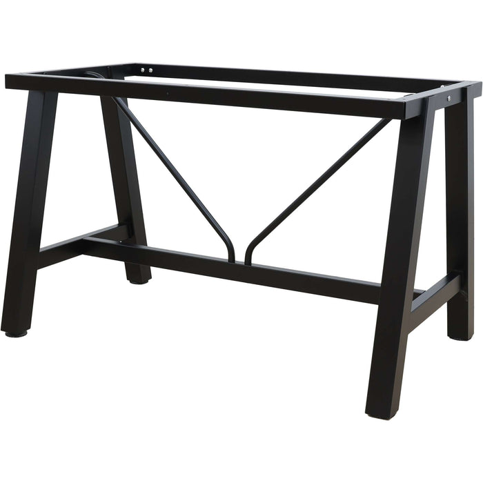 Durafurn A Frame - 720mm Table Height Frame - 1140mmL - Black