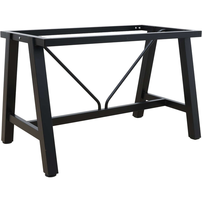 Durafurn A Frame - 720mm Table Height Frame - 1140mmL - Black