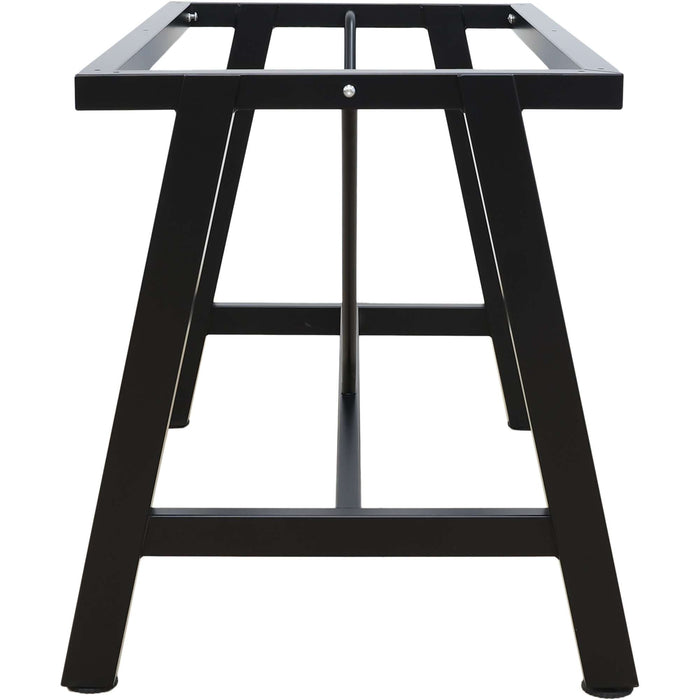 Durafurn A Frame - 720mm Table Height Frame - 1490mmL - Black