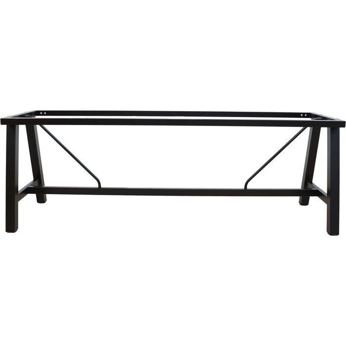 Durafurn A Frame - 720mm Table Height Frame - 1790mmL - Black