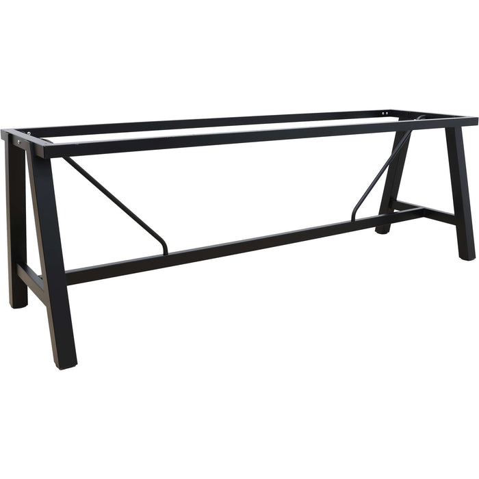 Durafurn A Frame - 720mm Table Height Frame - 2090mmL - Black