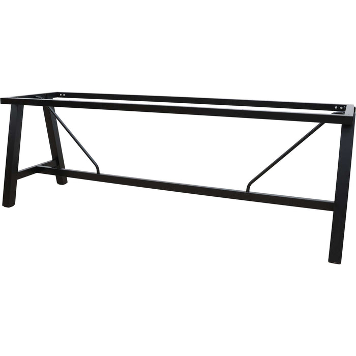 Durafurn A Frame - 720mm Table Height Frame - 1790mmL - Black