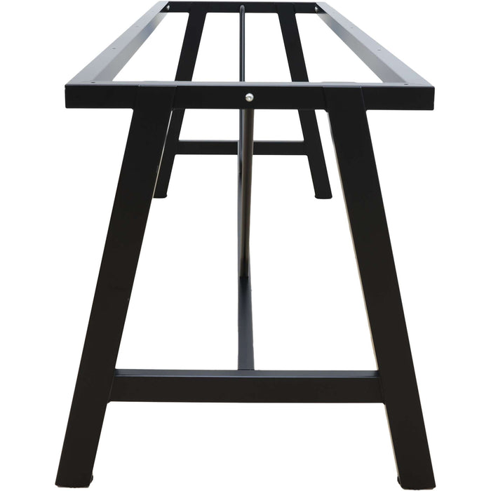 Durafurn A Frame - 720mm Table Height Frame - 2090mmL - Black