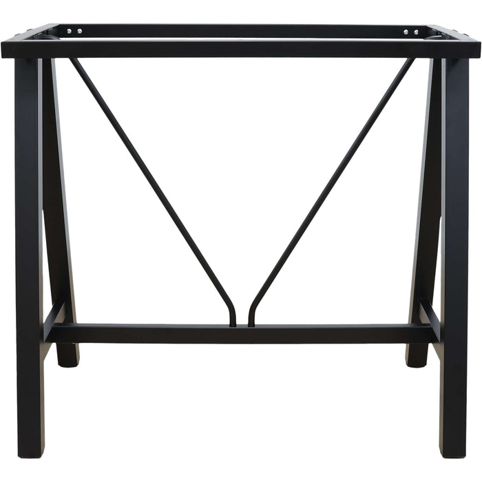 Durafurn A Frame - 1050mm Bar Height Frame - 1140mmL - Black
