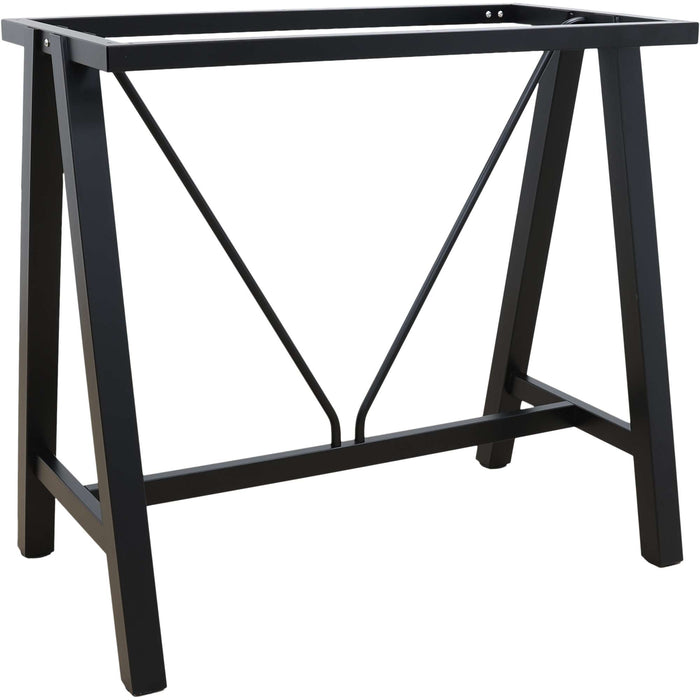 Durafurn A Frame - 950mm Bar Height Frame - 1490mmL - Black