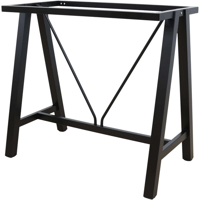 Durafurn A Frame - 950mm Bar Height Frame - 1490mmL - Black