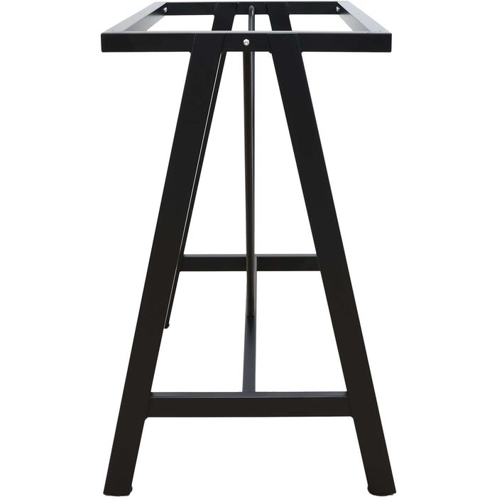 Durafurn A Frame - 1050mm Bar Height Frame - 1490mmL - Black