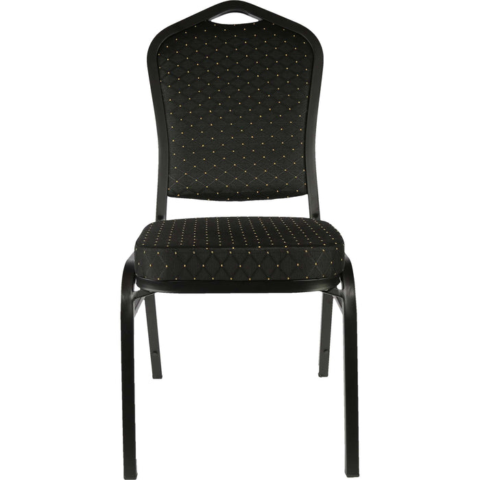 Durafurn Function Chair - Black Fabric / Black Frame