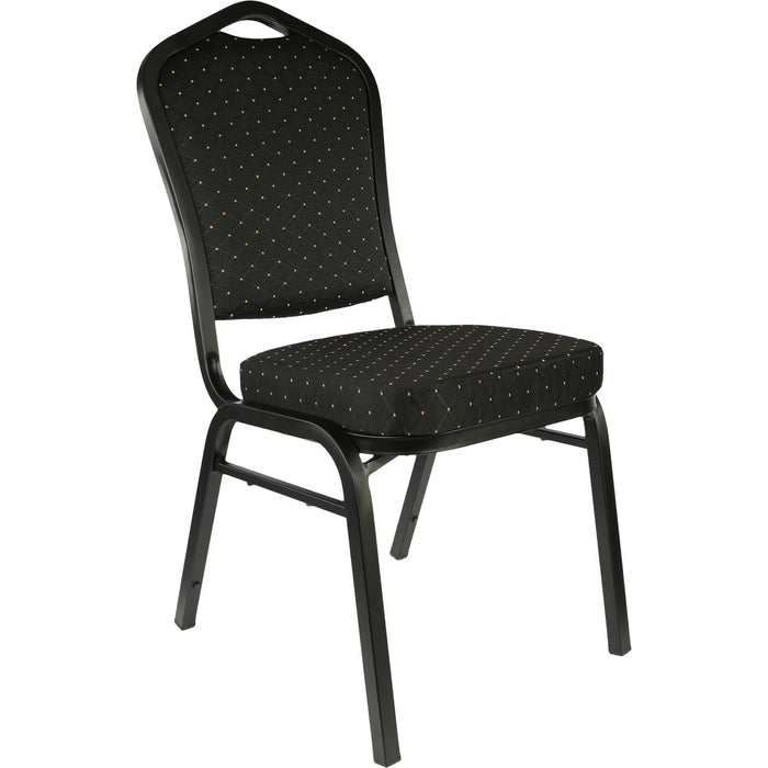 Durafurn Function Chair - Black Fabric / Black Frame
