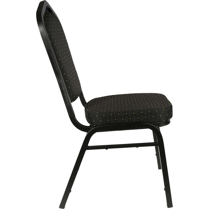 Durafurn Function Chair - Black Fabric / Black Frame