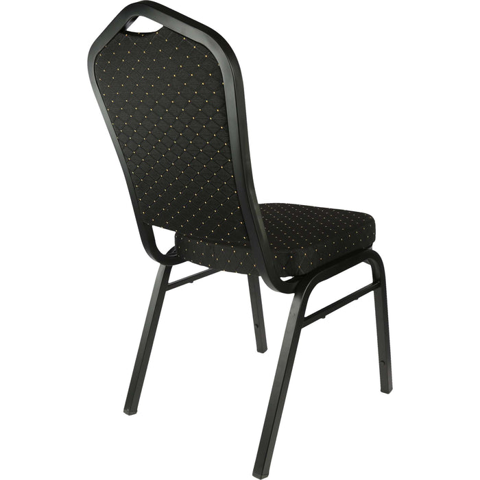 Durafurn Function Chair - Black Fabric / Black Frame
