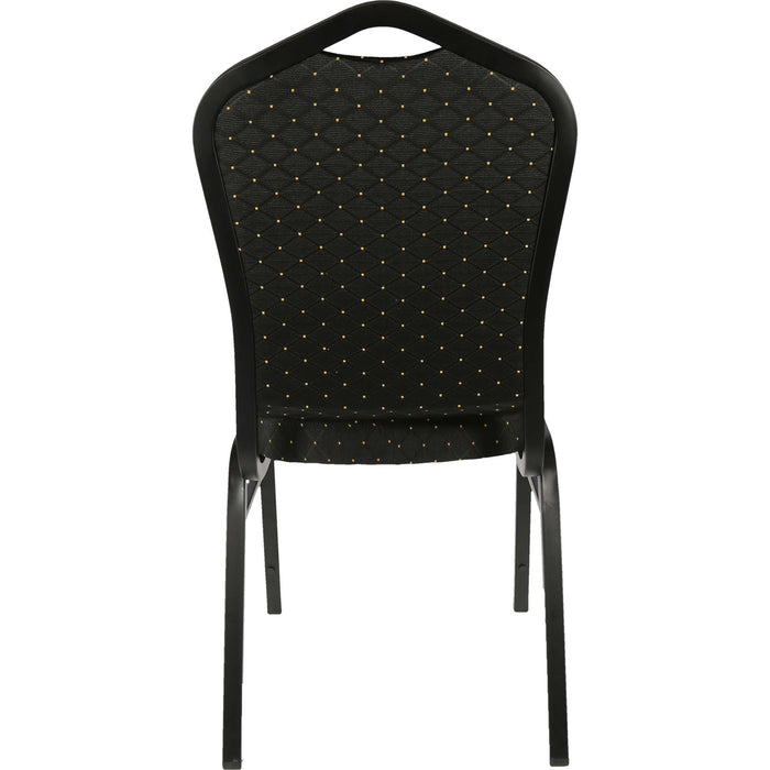 Durafurn Function Chair - Black Fabric / Black Frame