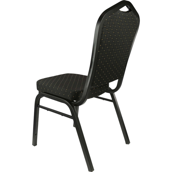 Durafurn Function Chair - Black Fabric / Black Frame