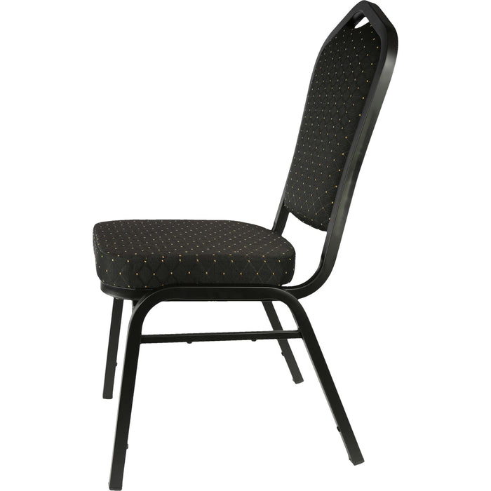 Durafurn Function Chair - Black Fabric / Black Frame