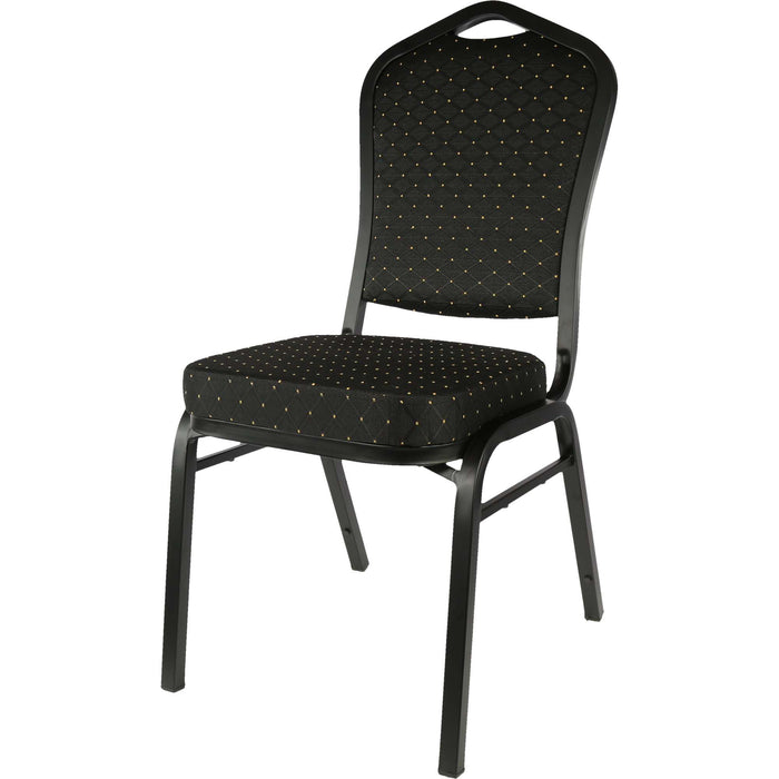 Durafurn Function Chair - Black Fabric / Black Frame