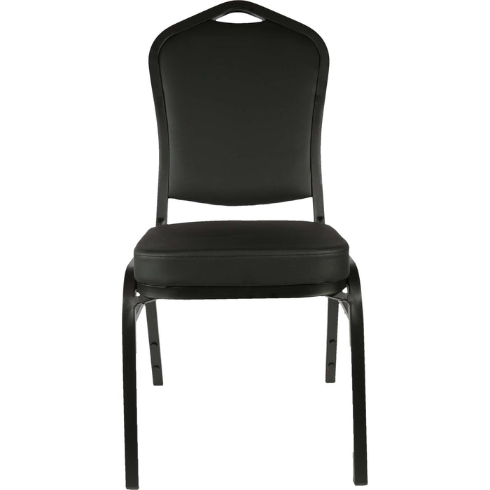 Durafurn Function Chair - Black Vinyl / Black Frame