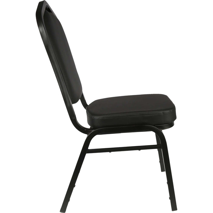 Durafurn Function Chair - Black Vinyl / Black Frame