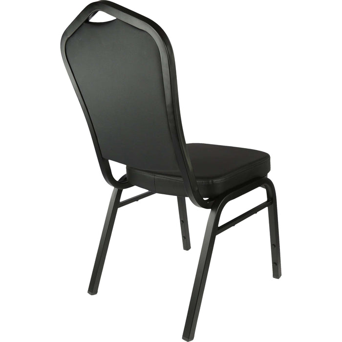 Durafurn Function Chair - Black Vinyl / Black Frame