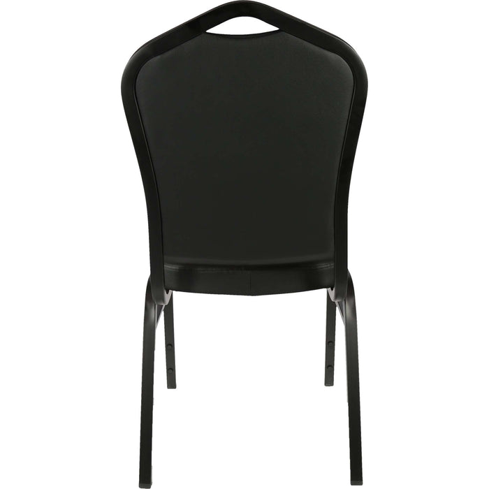 Durafurn Function Chair - Black Vinyl / Black Frame