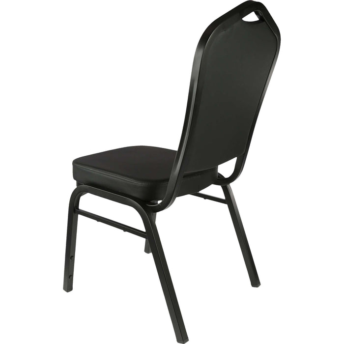 Durafurn Function Chair - Black Vinyl / Black Frame