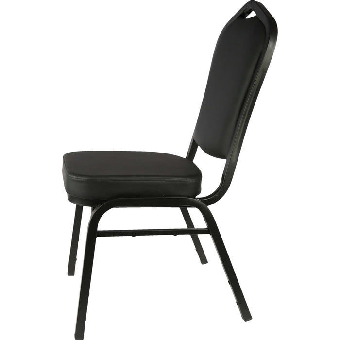 Durafurn Function Chair - Black Vinyl / Black Frame