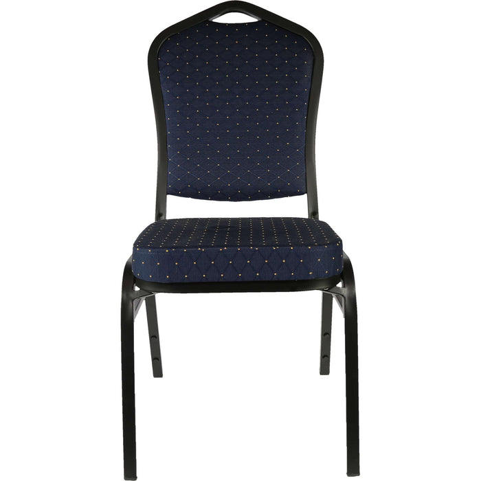 Durafurn Function Chair - Blue Fabric / Black Frame