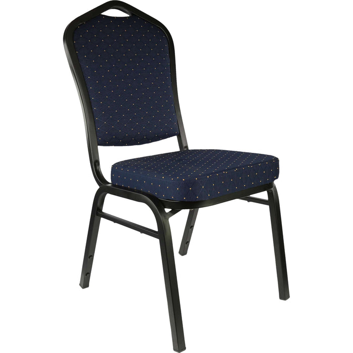 Durafurn Function Chair - Blue Fabric / Black Frame