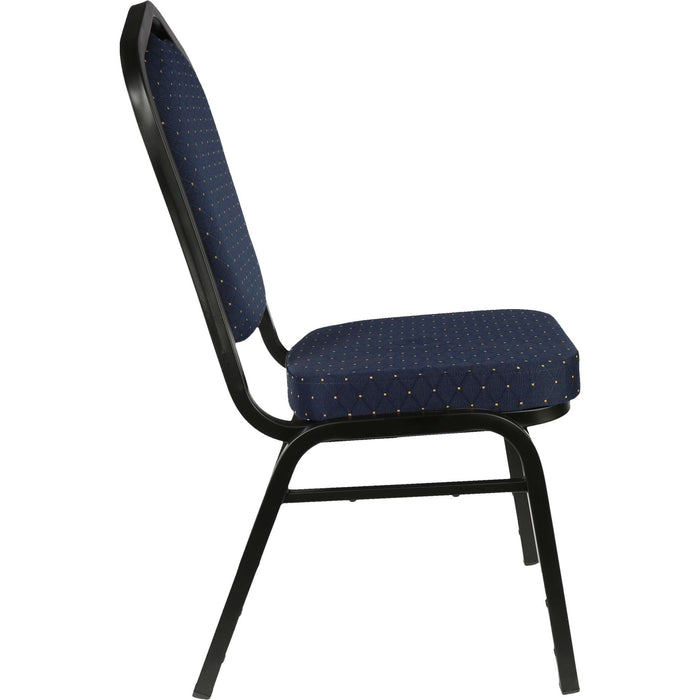Durafurn Function Chair - Blue Fabric / Black Frame