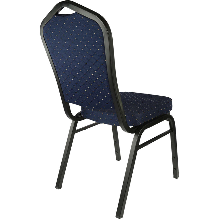 Durafurn Function Chair - Blue Fabric / Black Frame