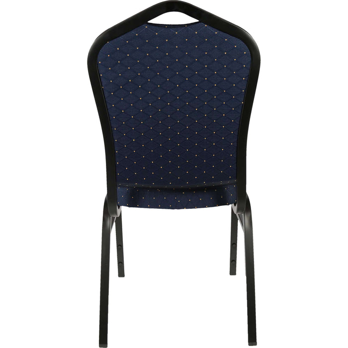 Durafurn Function Chair - Blue Fabric / Black Frame