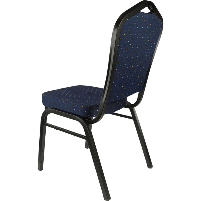 Durafurn Function Chair - Blue Fabric / Black Frame