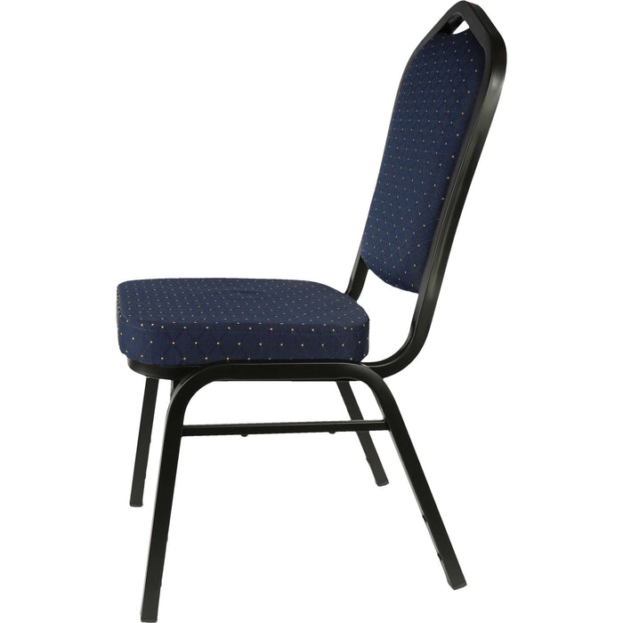 Durafurn Function Chair - Blue Fabric / Black Frame
