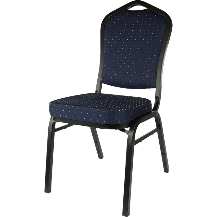 Durafurn Function Chair - Blue Fabric / Black Frame