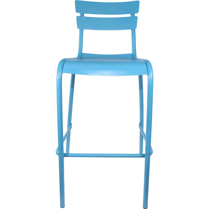 Durafurn Lisbon Barstool — Blue