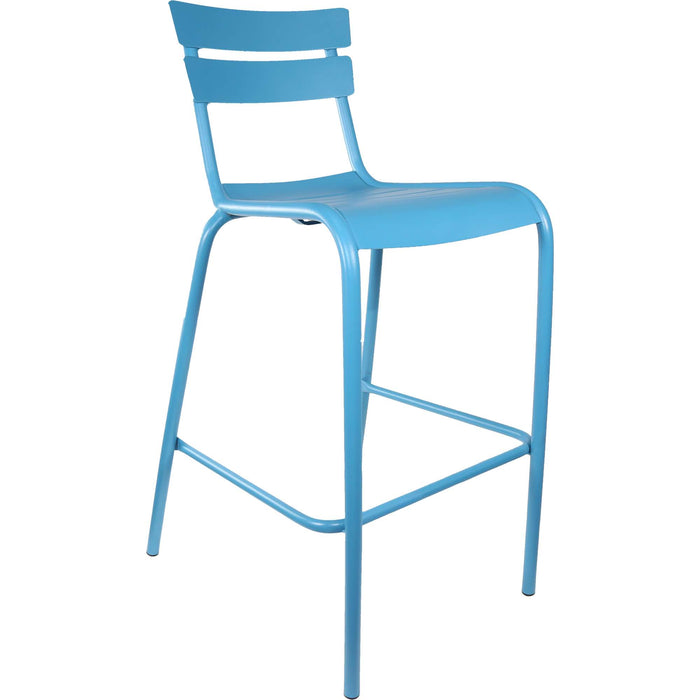 Durafurn Lisbon Barstool — Blue