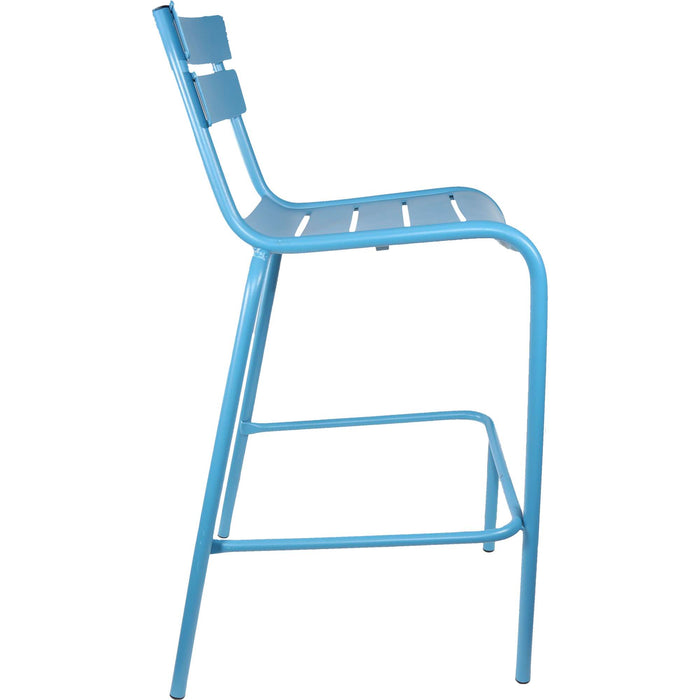 Durafurn Lisbon Barstool — Blue