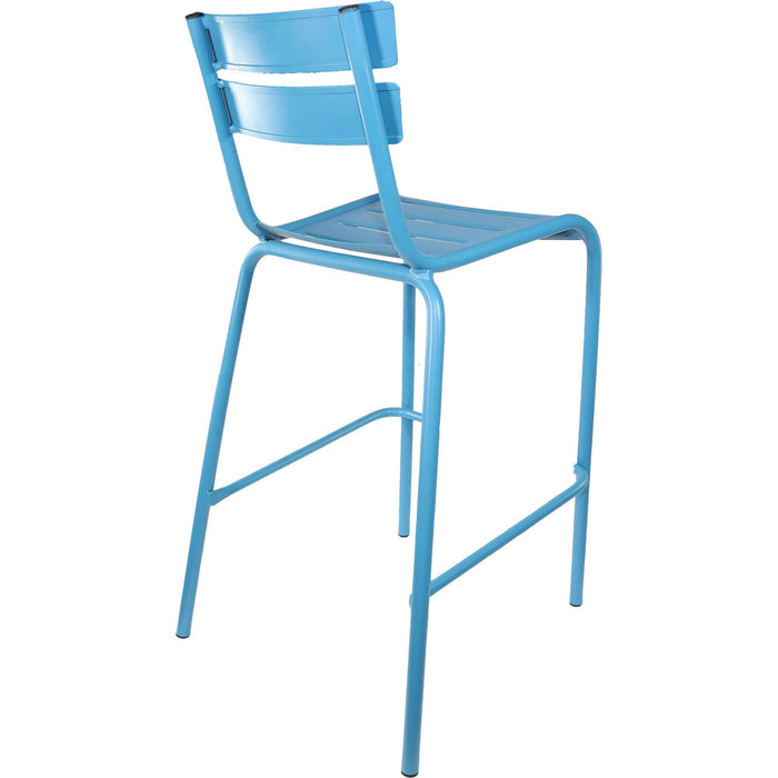 Durafurn Lisbon Barstool — Blue