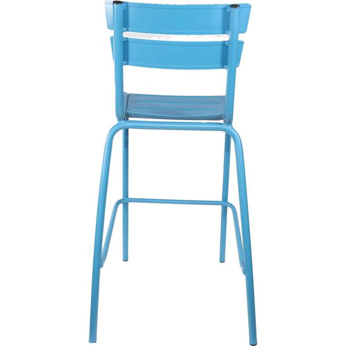 Durafurn Lisbon Barstool — Blue