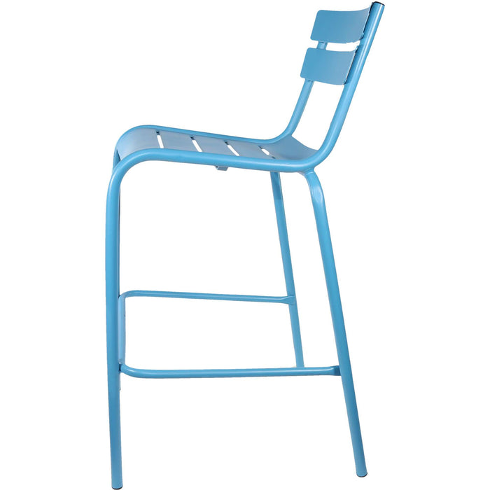 Durafurn Lisbon Barstool — Blue