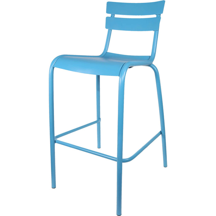 Durafurn Lisbon Barstool — Blue
